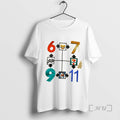 Officials Six Seven Nine Eleven 67 Joke 9 11