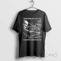 Officials Skeleton Racing Car Everything Will Kill You So Choose Something Fun Premium T Shirts