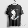 Officials Skull Smoking This Shitshow Persists But So The Fuck Do I Premium T Shirts