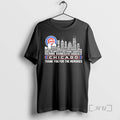 Officials Skyline Player Names Chicago Cubs Thank You For The Memories Premium T Shirts Sweater
