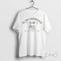 Officials Slow Gardening Club Let Nature Take Its Time Embroidered