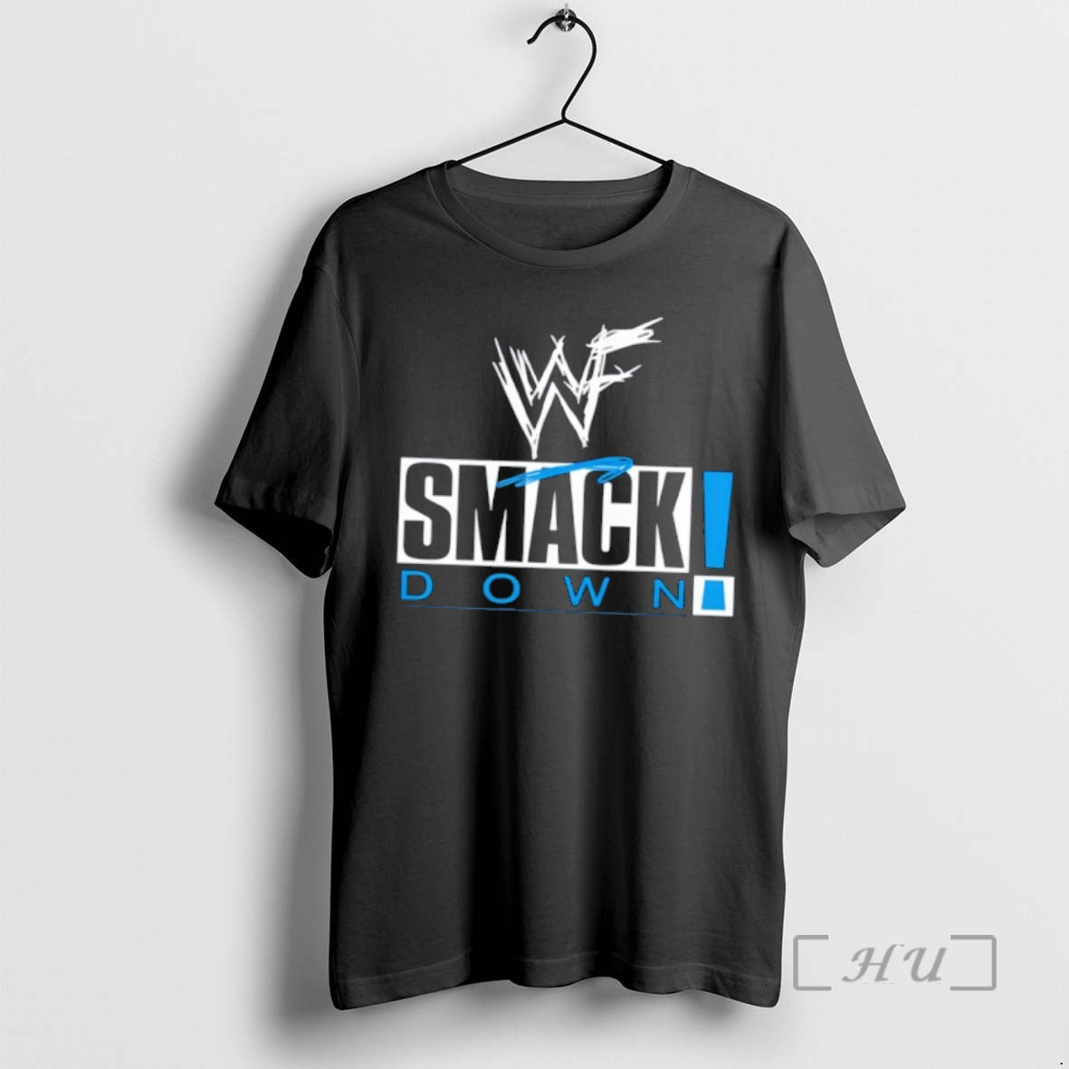 Officials Smackdown Wwf Logo Classic