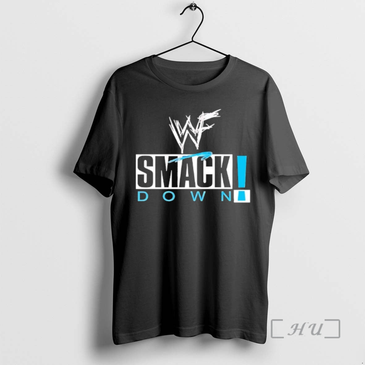 Officials Smackdown Professional Wrestling Wwf Logo