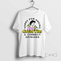Officials Sorry For Having Great Tits And Correct Opinions 2026