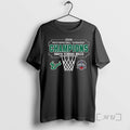 Officials South Florida Bulls 2025 American Athletic Conference Mens Basketball Tournament Champions Premium T Shirts