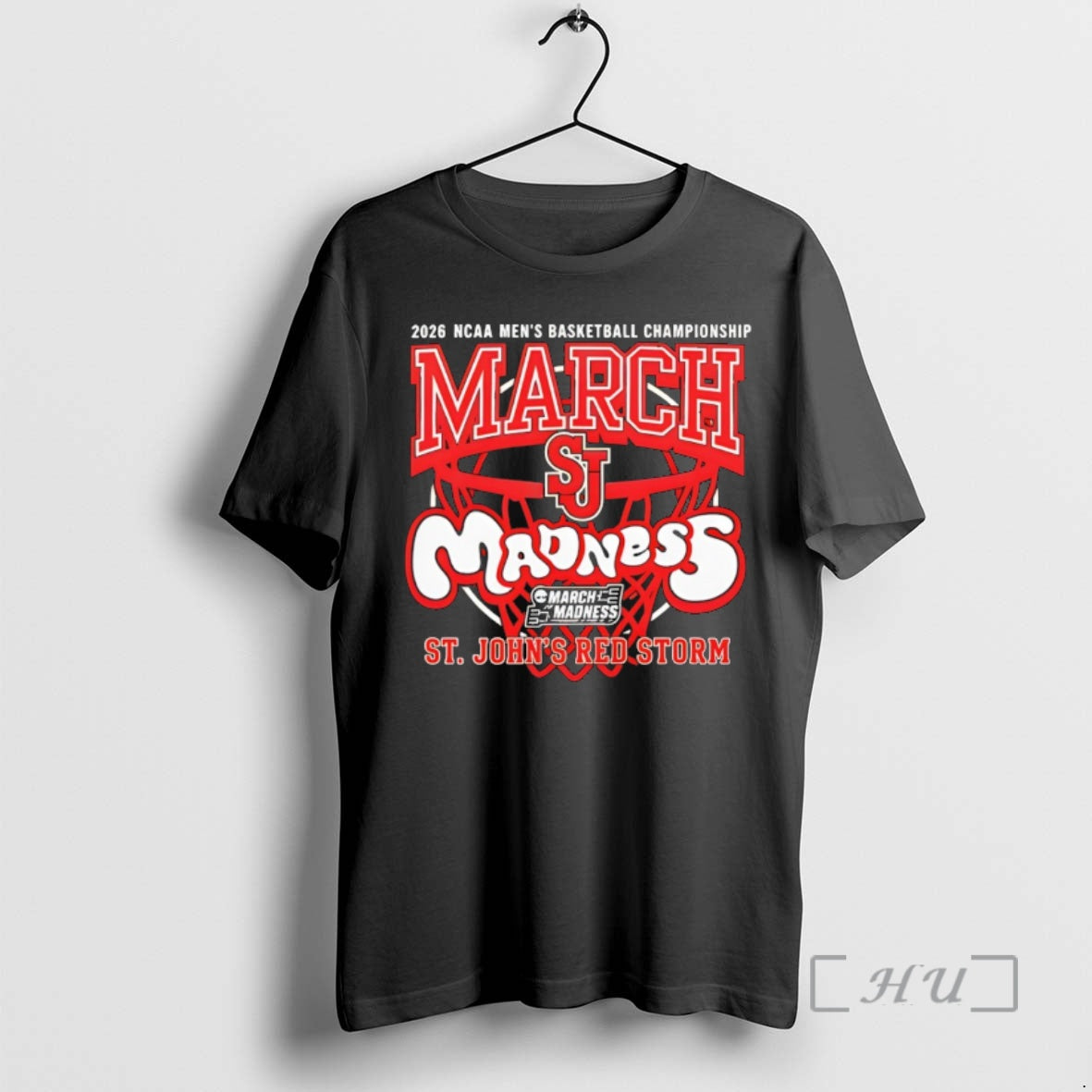 Officials St John Red Storm 2026 Ncaa Mens Basketball Championship March Madness Premium T Shirts