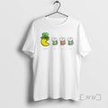 Officials St Patricks Day Pac Man