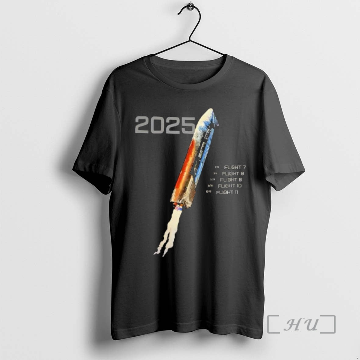 Officials Starship Yearly 2025 Flight