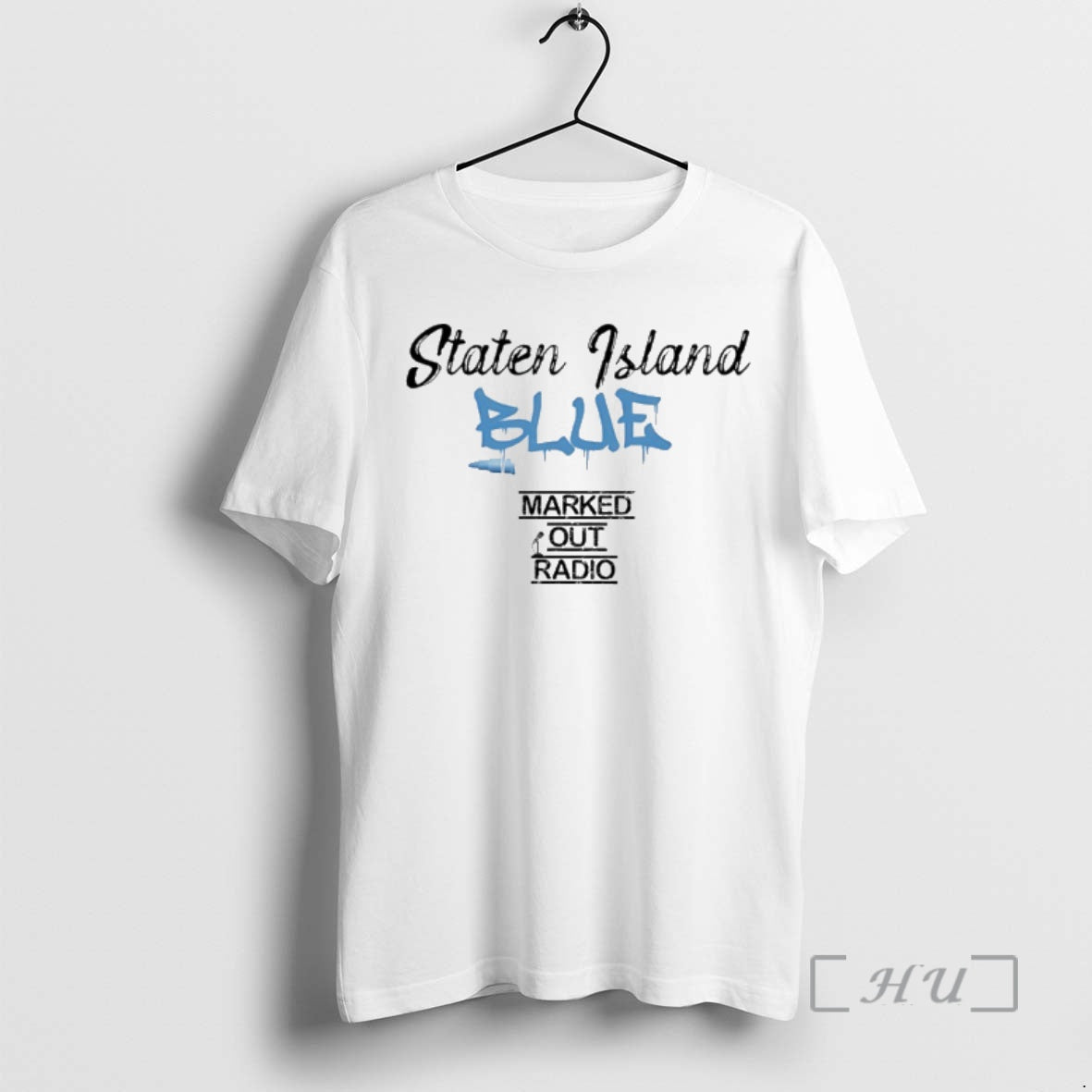 Officials Staten Island Blue Marked Out Radio