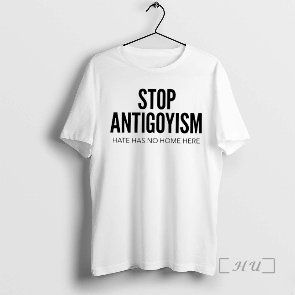 Officials Stop Antigoyism Hate Has No Home Here