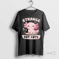 Officials Strange But Cute Axolotl Cartoon Retro
