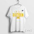 Officials Sweet 16 Michigan Wolverines 2026 Ncaa Mens Basketball