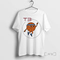 Officials T3 Basketball Logo Funny