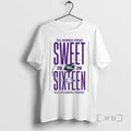 Officials Tcu Horned Frogs Sweet Sixteen 2026 Ncaa Di Mens Basketball Tournament Premium T Shirts