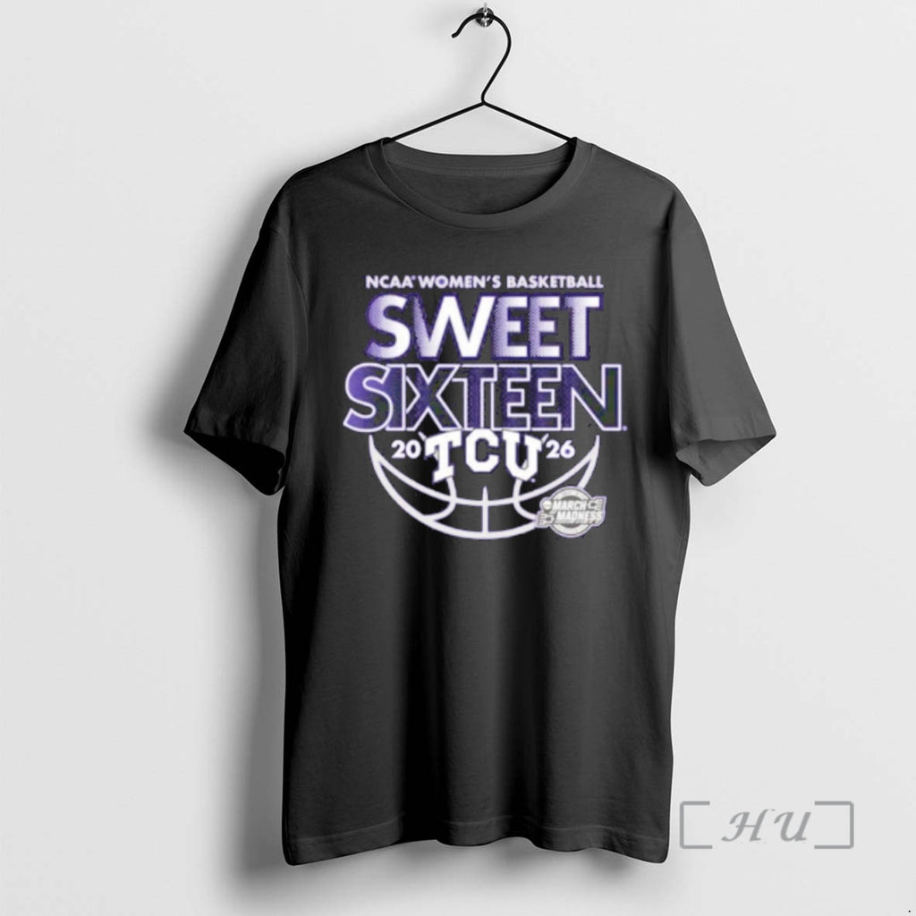Officials Tcu Womens Basketball 2026 Ncaa March Madness Sweet Sixteen
