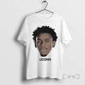 Officials Tarris Reed Uconn Huskies Mens Basketball Player Big Head