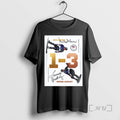 Officials Team Usa Kate Delson And Brenna Huckaby In Para Snowboarding Signatures Premium T Shirts