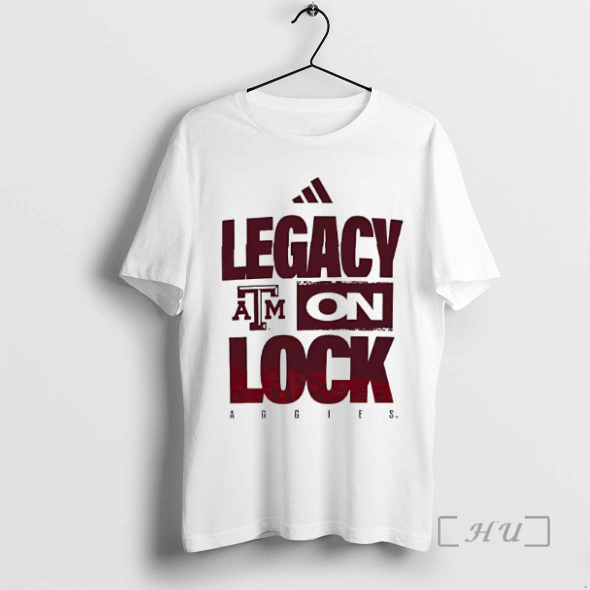 Officials Texas Am Aggies Legacy On Lock Logo