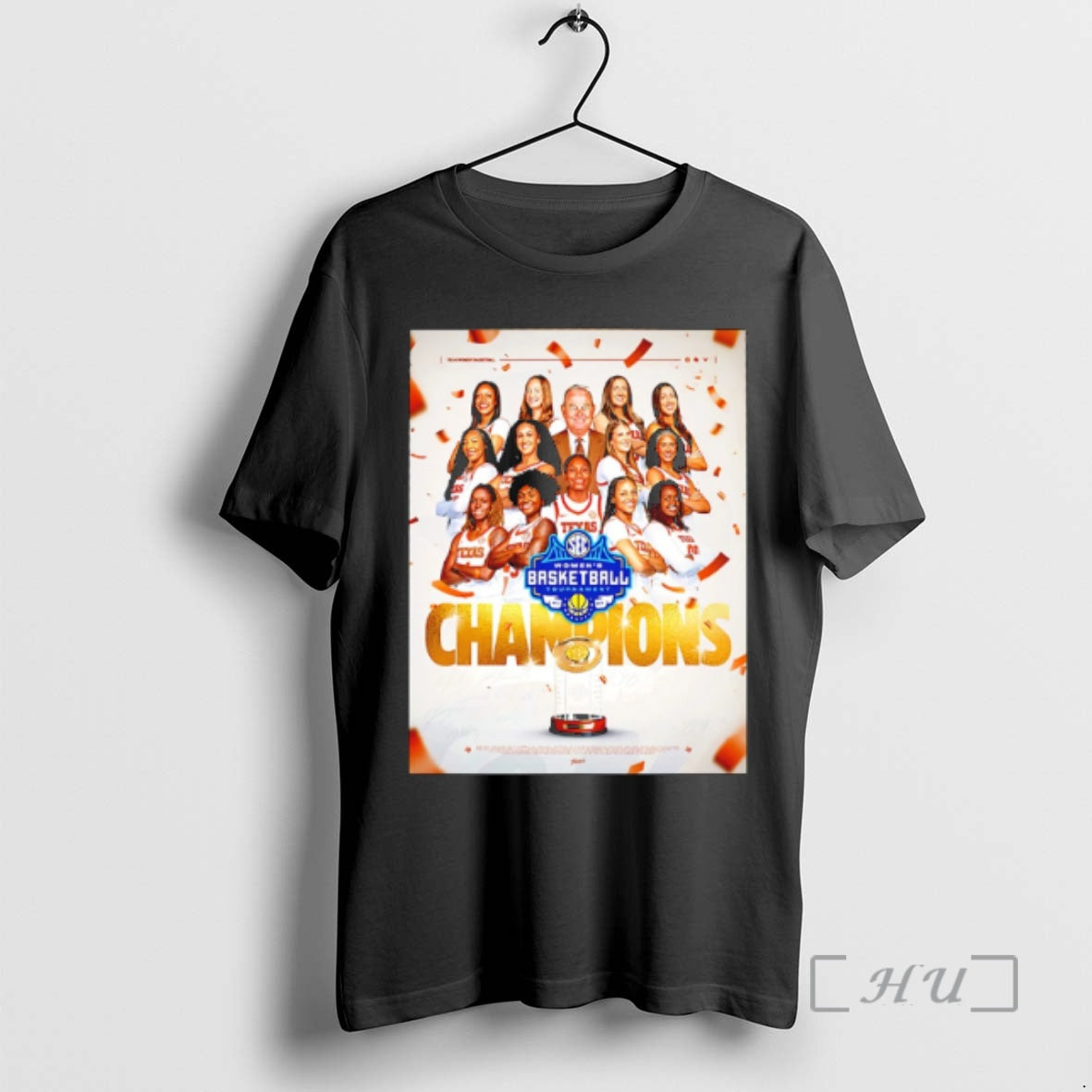 Officials Texas Longhorns Womens Basketball 2026 Sec Tournament Champions