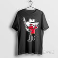 Officials Texas Tech Red Raider Mascot Baseball Softball