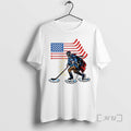 Officials The General George Washington Usa Hockey American Flag