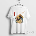 Officials The Great Wave Of Coffee Graphic