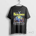 Officials The Highlanders 30th Anniversary 1996 2026 Thank You For The Memories Premium T Shirts