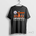 Officials The Illinois Fighting Illini Keaton Wagler And Legends Abbey Road Signatures Premium T Shirts