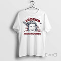 Officials The Legend Of Jack Hughes Big Head American Flag