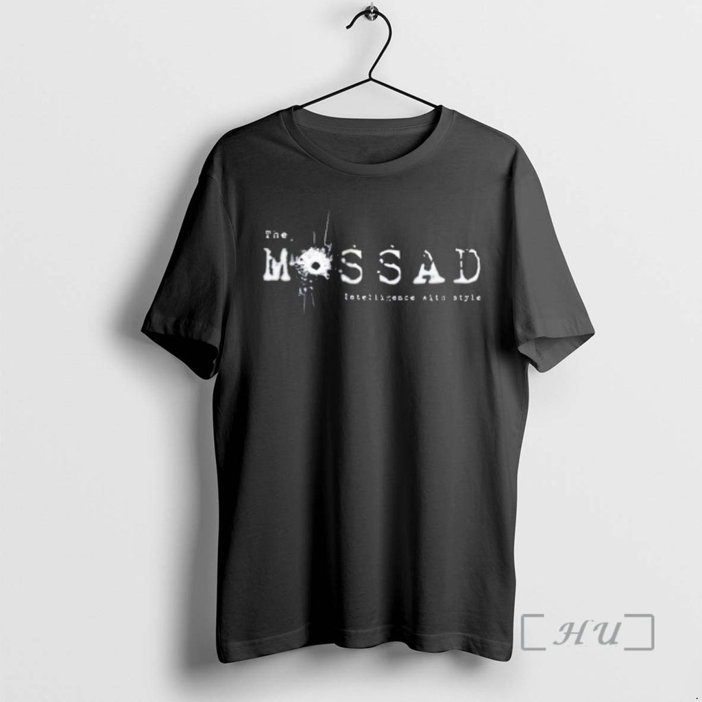 Officials The Mossad Intelligence With Style Graphic