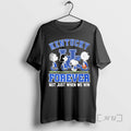 Officials The Peanuts X Kentucky Basketball Forever Not Just When We Win Premium T Shirts