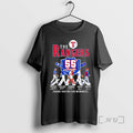 Officials The Rangers 55th Anniversary 1972 2026 Thank You For The Memories Premium T Shirts