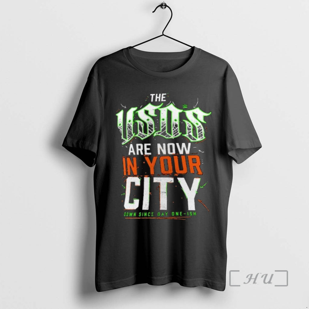 Officials The Usos Are In Your City