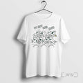 Officials The Do Not Run Club Golf Simple Line Drawing Style Womens Premium T Shirts