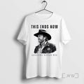 Officials This Ends Now Chuck Norris Legends Never Die