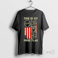 Officials This Is My Pride Flag We The People Usa Flag 2026 Premium T Shirts