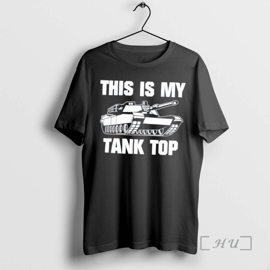 Officials This Is My Tank Top Military