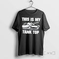 Officials This Is My Tank Top Military