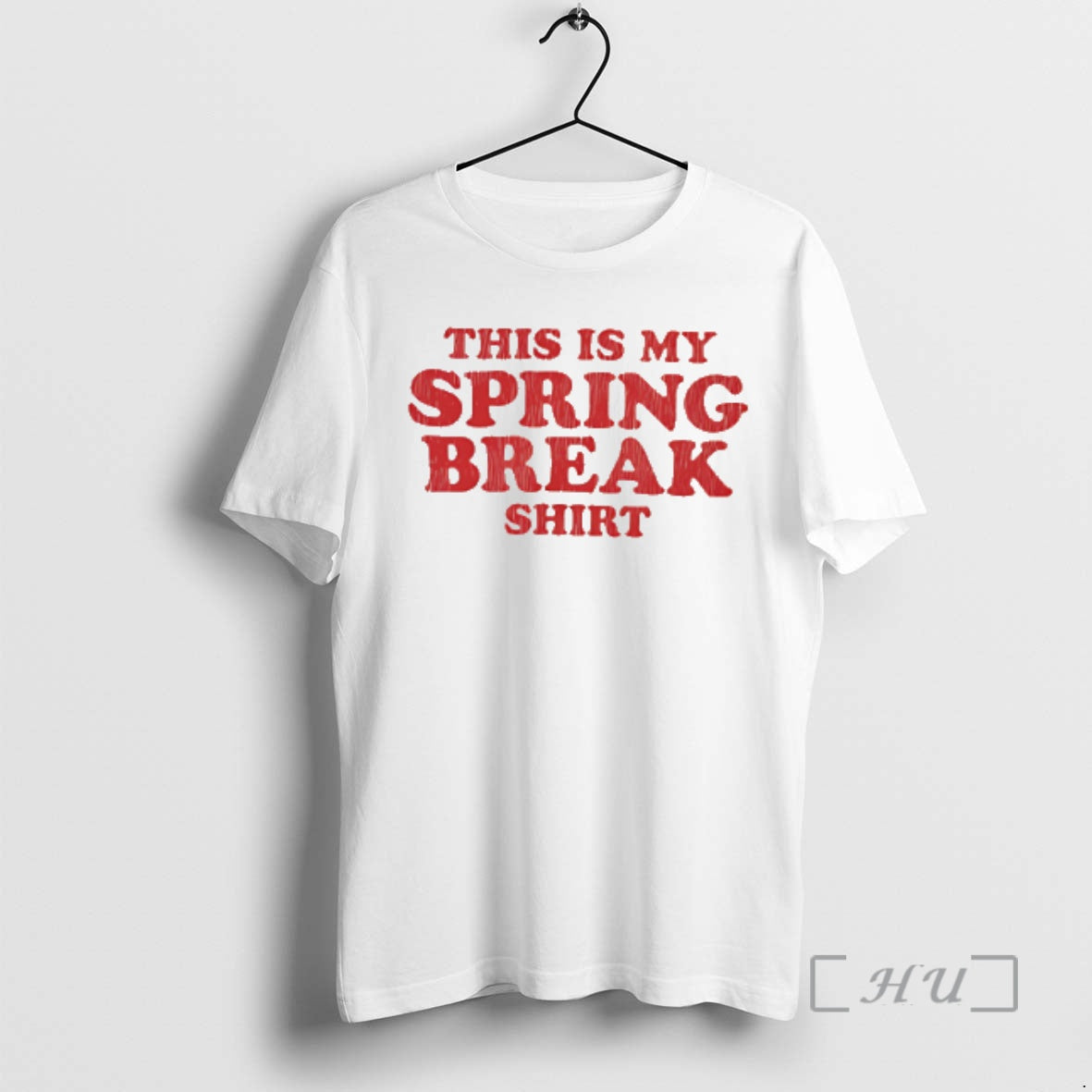Officials This Is My Spring Break Tee