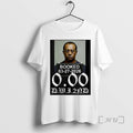 Officials Tiger Woods Booked 2026 Mugshot Graphic