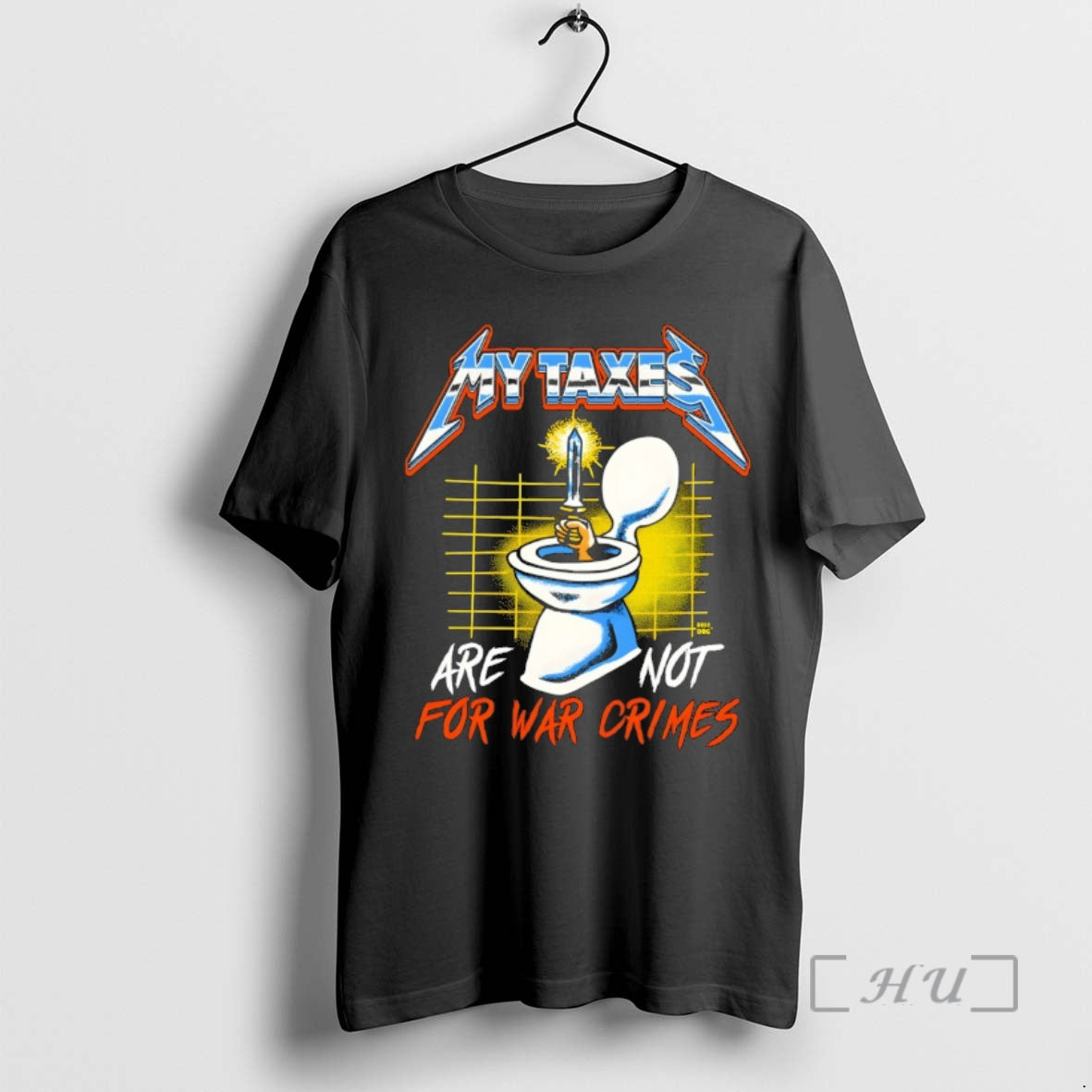 Officials Toilet My Taxes Are Not For War Crimes Vintage