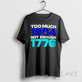 Officials Too Much 1984 Not Enough 1776 Topher Field