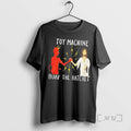 Officials Toy Machine Bury The Hatchet