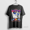 Officials Tre White Kansas Jayhawks Basketball Nba Graphic Vintage