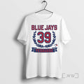 Officials Trey Yesavage 39 Toronto Blue Jays Baseball Name And Number Premium T Shirts Sweater