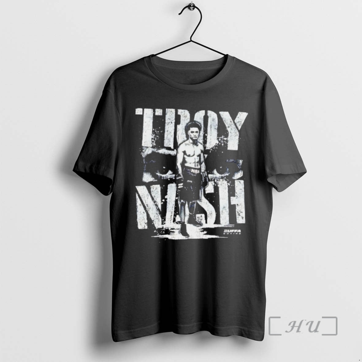 Officials Troy Nash Zuffa Boxing Mono Ufc Vintage