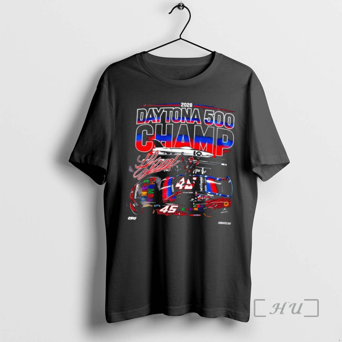 Officials Tyler Reddick 45 Toyota Camry 2026 Daytona 500 Champ Signature Premium T Shirts Sweater