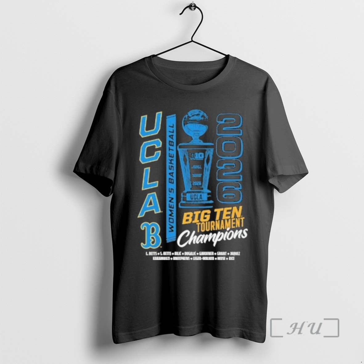 Officials Ucla Bruins Womens Basketball Big Ten Tournament Champions Trophy