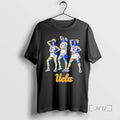Officials Ucla Bruins Womens Basketball Cheerleading Pom Poms Team Spirit