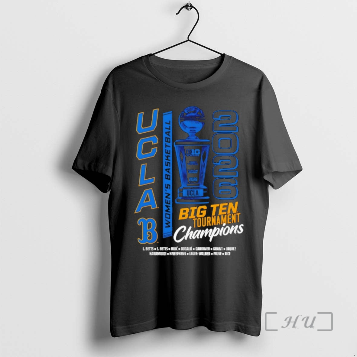 Officials Ucla Womens Basketball Big Ten Tournament Champions 2026